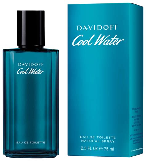 Davidoff Cool Water Eau De Toilette 75 Ml 17049