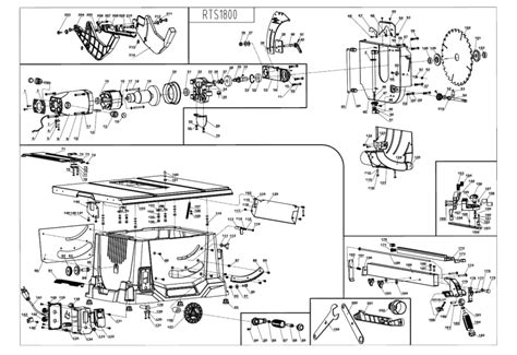 Ryobi Ets1526al Spare Parts Uk