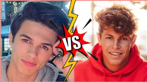 Ben Azelart Vs Brent Rivera Lifestyle Comparison Youtube