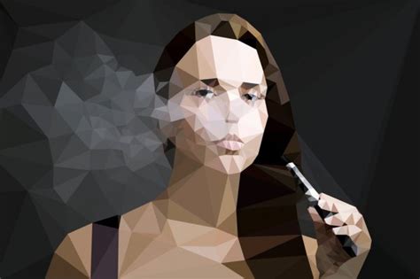 ᐈ Vintage Smoking Women Stock Illustrations Royalty Free Woman Smoking