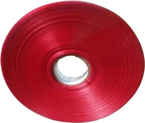 Plain Red Satin Ribbons At Rs Roll In New Delhi Id