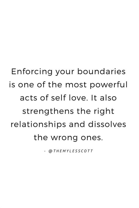 Enforcing Your Boundaries Wellness Quotes Wellness Quotes Self Compassion Peaceful