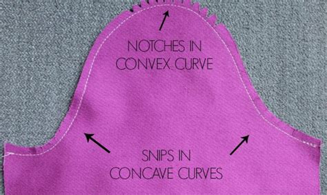 9 Tips For Sewing Curved Seams On Craftsy Sewing Hacks Sewing Basics