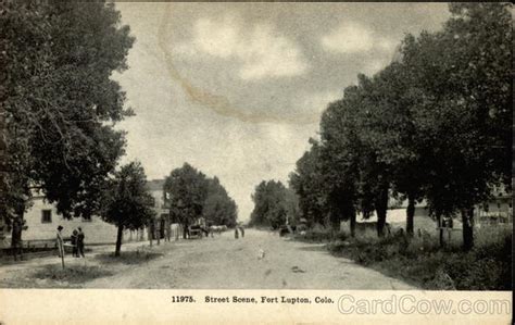 Street Scene in Fort Lupton Colorado