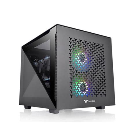 Buy Thermaltake Divider 200tg Air Matx Cabinet Black Elitehubs