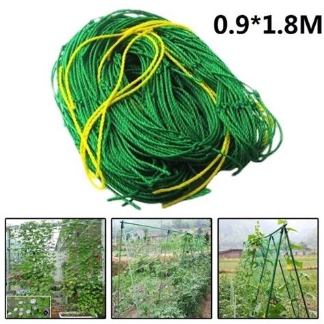 PLASTIQUE TREILLIS FILET Jardin Grimpant Haricot Plante Grow Clôture