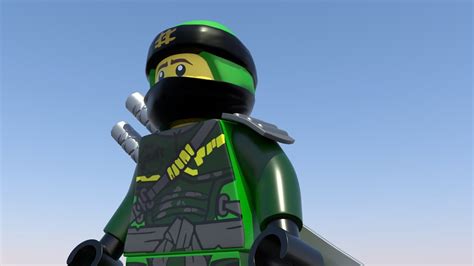 Lego Ninjago Season 9 Lloyd Cgi Youtube