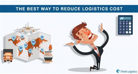 6 Ways To Reduce Logistics Cost In Consumer Goods Distribution