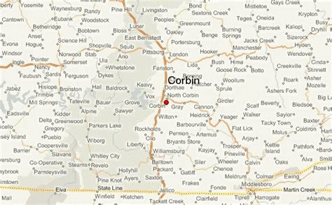 Corbin Weather Forecast