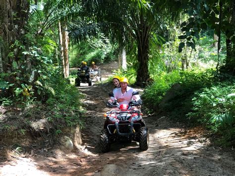 White Water Rafting 5Km ATV 1 Hr Flying Fox Tour From Phuket Ticket