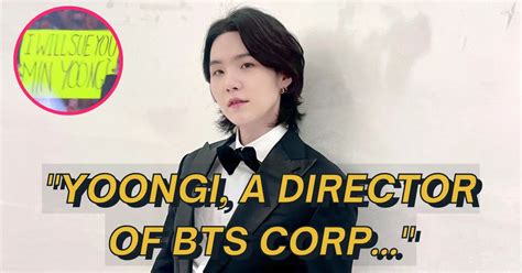 Bts S Suga Getting Sued After All Philippines Bar Exam Paper Asked Examinees To Assess Koreaboo