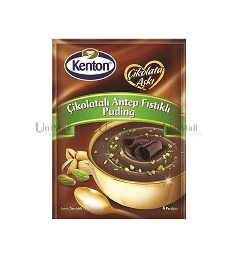 Bột Bánh Pudding Socola Và Hạt Dẻ Kenton 100g Unimall