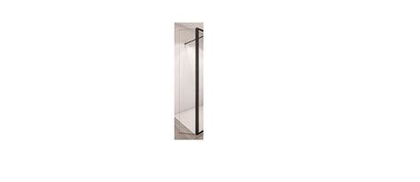 AURYS Porte De Douche Pivotante BALEARES CLAIRE Verre Timeless 8 Mm