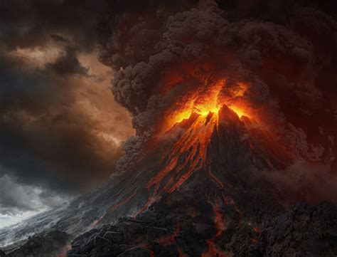 Where Is Mount Doom in 'The Lord of the Rings'?