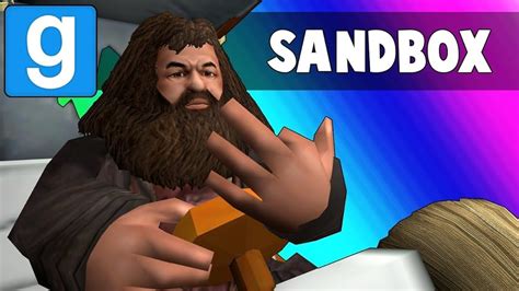 VanossGaming Gmod Sandbox Funny Moments Avada KeDABra Garry S