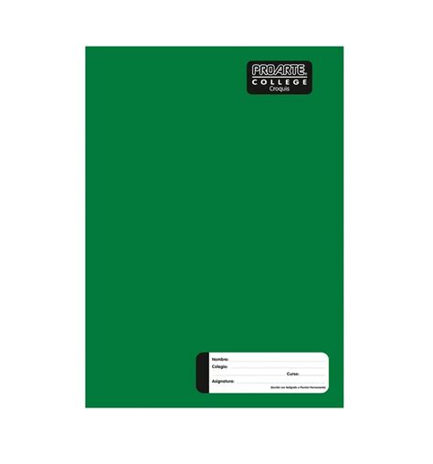 PROARTE Cuaderno College Croquis 80 Hojas Falabella