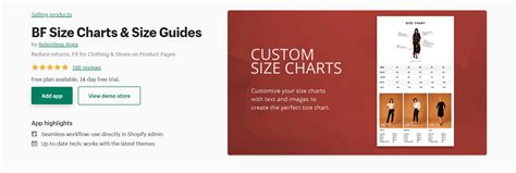 How To Add A Size Chart Popup To Shopify Product Page Adoric Blog