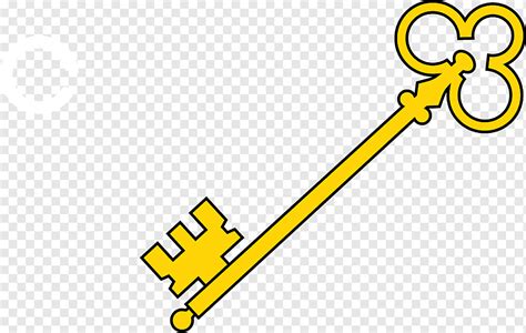 Key Golden Lock Safe Valuable Unlock Png Pngwing