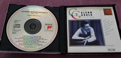 Glenn Gould Bach Partitas Bwv Preludes Fugues Cd