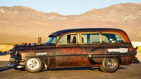 Vegas Rat Rods Shredding Metal Drivetribe Rat Rod Rats Hot Rods Cars