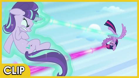 Twilight Vs Starlight Fight Scene Mlp Friendship Is Magic Season