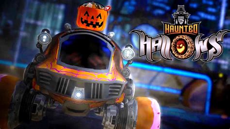 Rocket League Haunted Hallows 2018 Official Trailer Vidéo Dailymotion