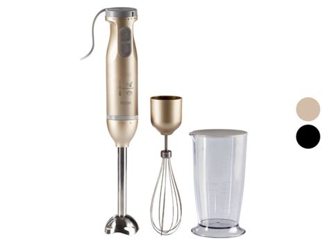 Silvercrest Stabmixer Set Ssms E W In Von Lidl Ansehen