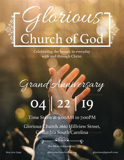 Church Flyer Templates