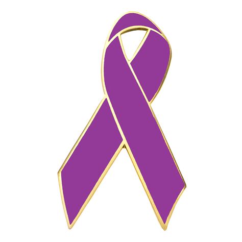 Purple Awareness Ribbon Png