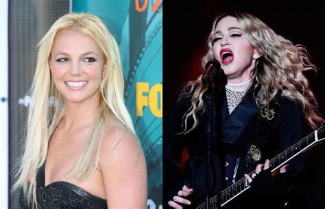 Madonna Quiere A Britney Spears En Su Gira Internacional Se Recrear