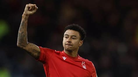 Jesse Lingard Finally Off The Mark For Nottingham Forest And Already