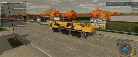 Liebherr Ltm 1300 V20 Fs22 Farming Simulator 22 Mod Fs22 Mod Porn Sex