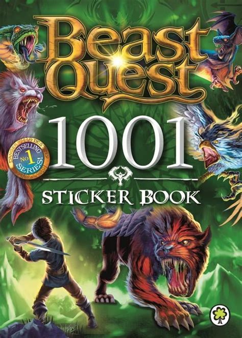 Beast Quest Beast Quest 1001 Sticker Book Paperback