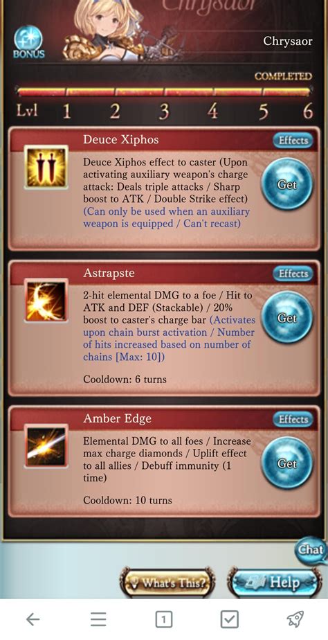 Ssr Character Discussion Lamretta Rgranblueen