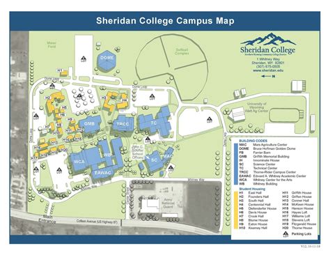 Sheridan College Campus Tour Nwccd