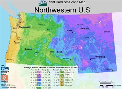 Find Your Usda Plant Hardiness Zone With These State Maps Plant