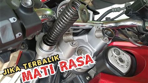 Posisi Per Pegas Shock Depan Yamaha Vixion Volume Oli Dan Spek Oli