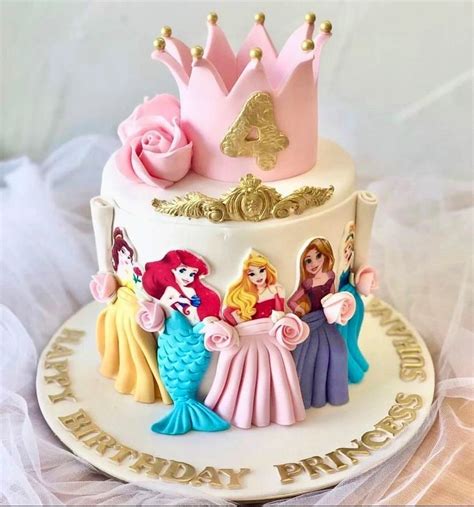 Disney Princesss Cake