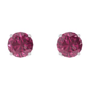 Grand Choix Boucles D Oreilles Rubis Moins Cher Edenly