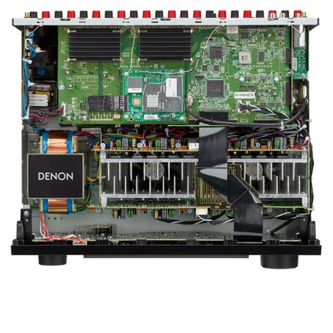 Denon AVR-X3800H 9.4 Channel 8K A/V Receiver with HEOS — Safe and Sound HQ