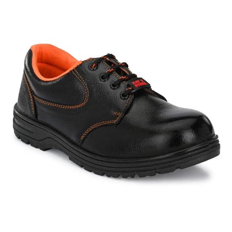 Kay1steel Black Leather Industrial Safety Shoes At Rs 259pair In Agra