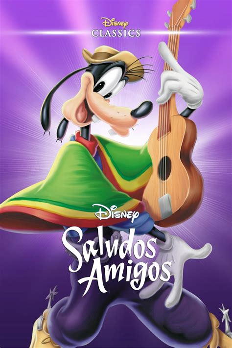 Saludos Amigos 1942 Posters — The Movie Database Tmdb