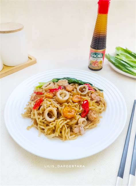 Resep Mie Goreng Seafood Saori Dapur Umami