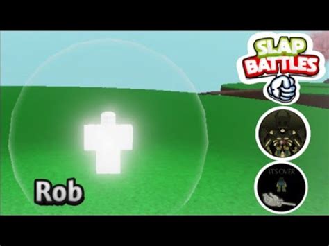 Tutorial De Como Conseguir El Guante O Mano Rob Roblox Slap Battles