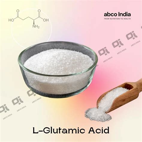 Industrial Grade L Glutamic Acid Powder For Agriculture Packet At Best Price In New Delhi