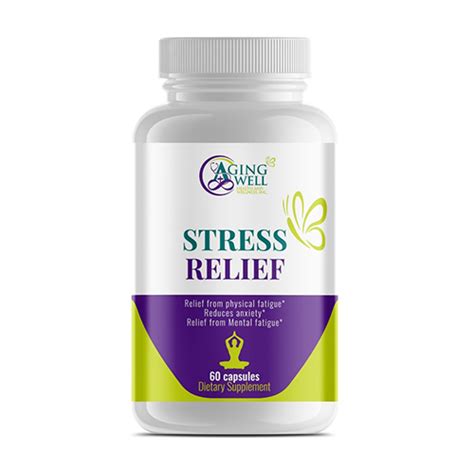 Stress-Relief - Aging Well Health and Wellness, Inc.