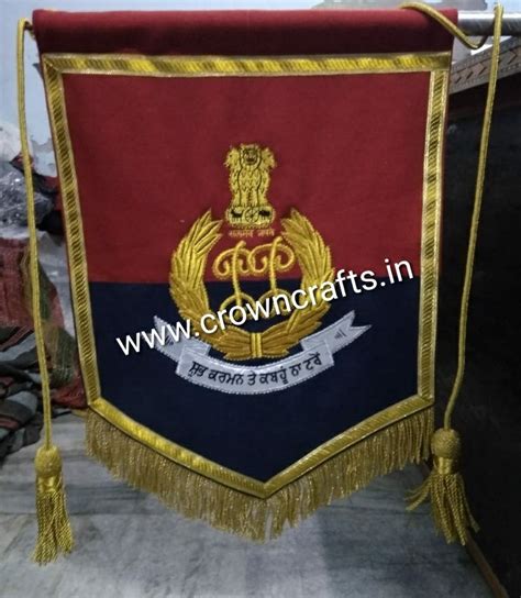 Malerkotla Hand Embroidery Banner Manufacturer At Rs 500 Embroidered