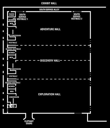 Floor Plans | Schaumburg Convention Center