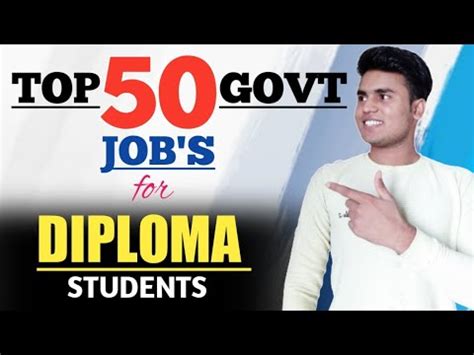 Top Govt Jobs After Diploma Best Goverment Job After Diploma