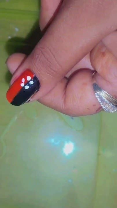 Easy Nail Design At Home Without Any Tools Youtube